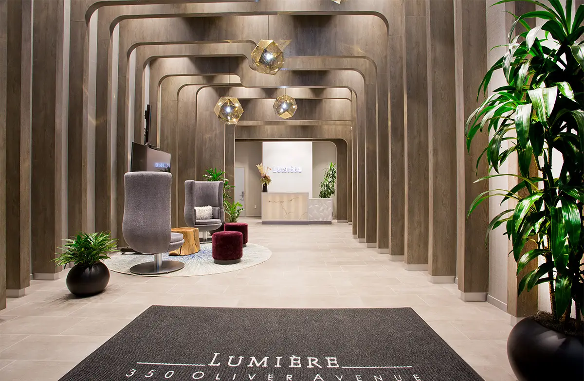 350 Oliver Lumiere Condominiums