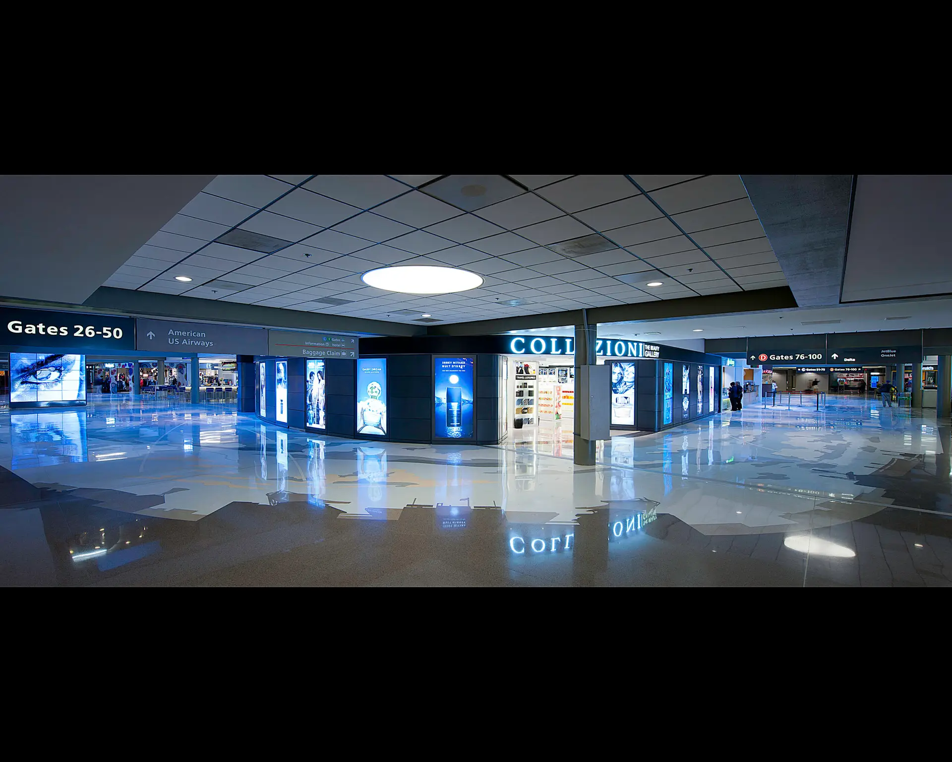 Pittsburgh International Airport Airside Terminal