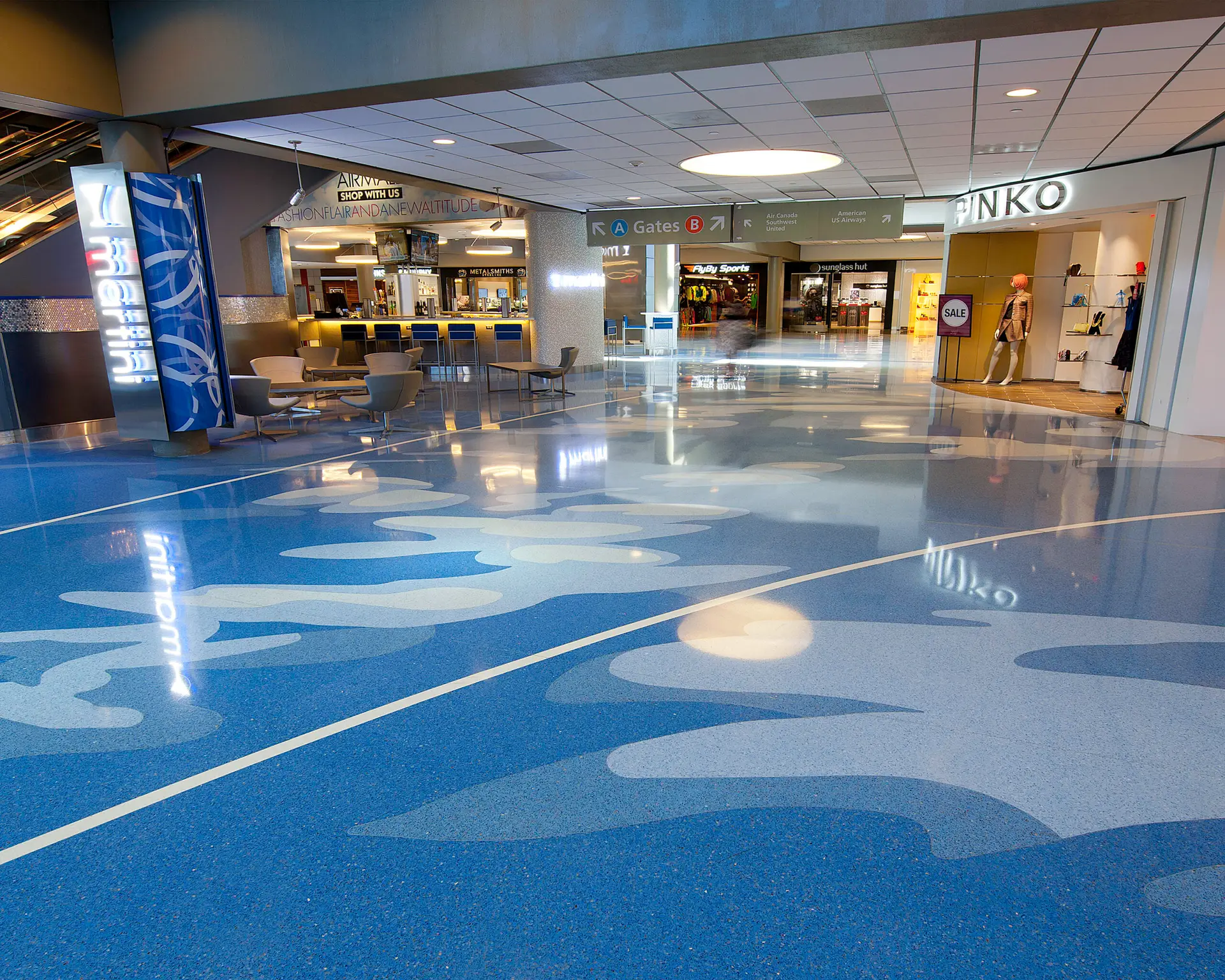 Pittsburgh International Airport Airside Terminal