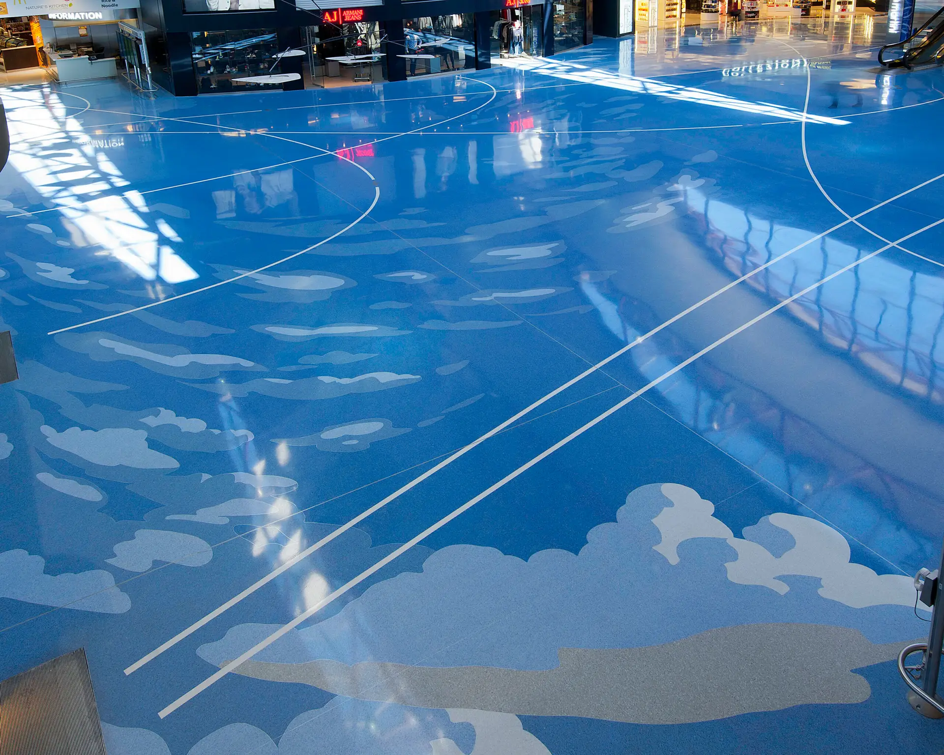 Pittsburgh International Airport Airside Terminal