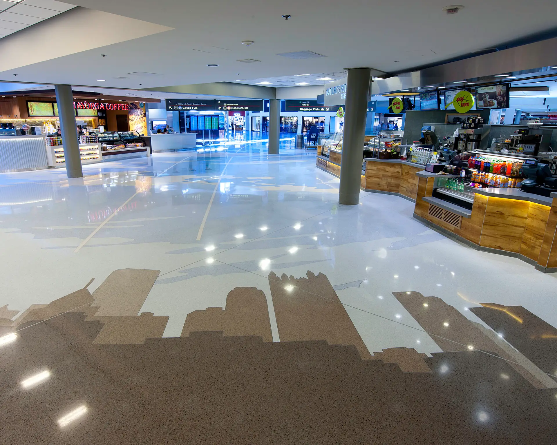 Pittsburgh International Airport Airside Terminal
