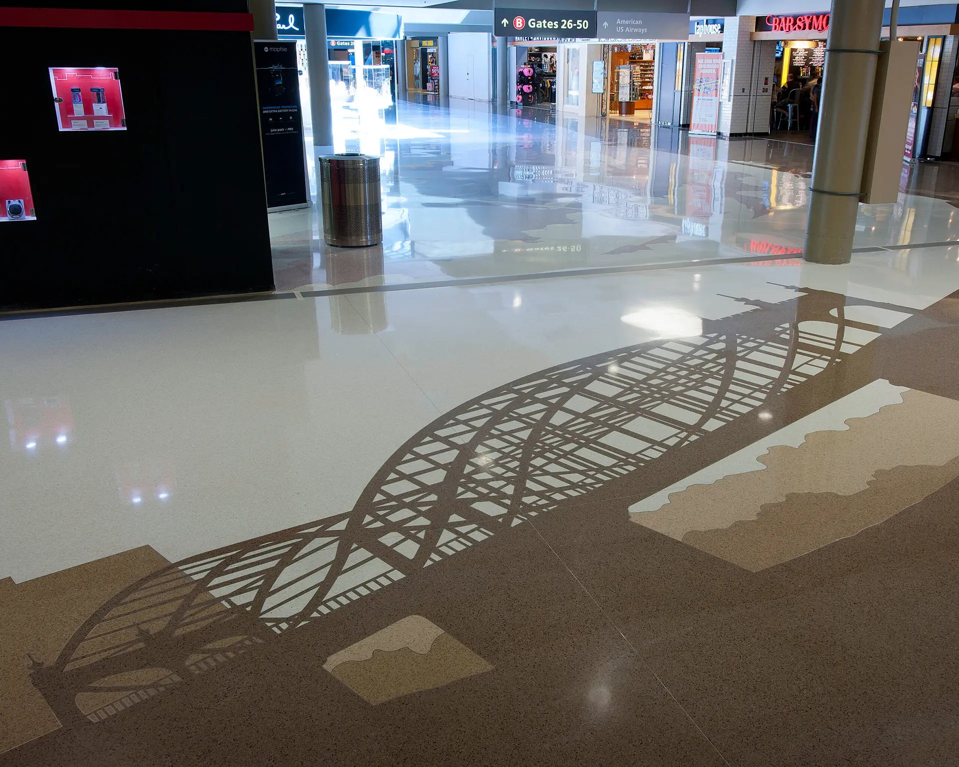 Pittsburgh International Airport Airside Terminal