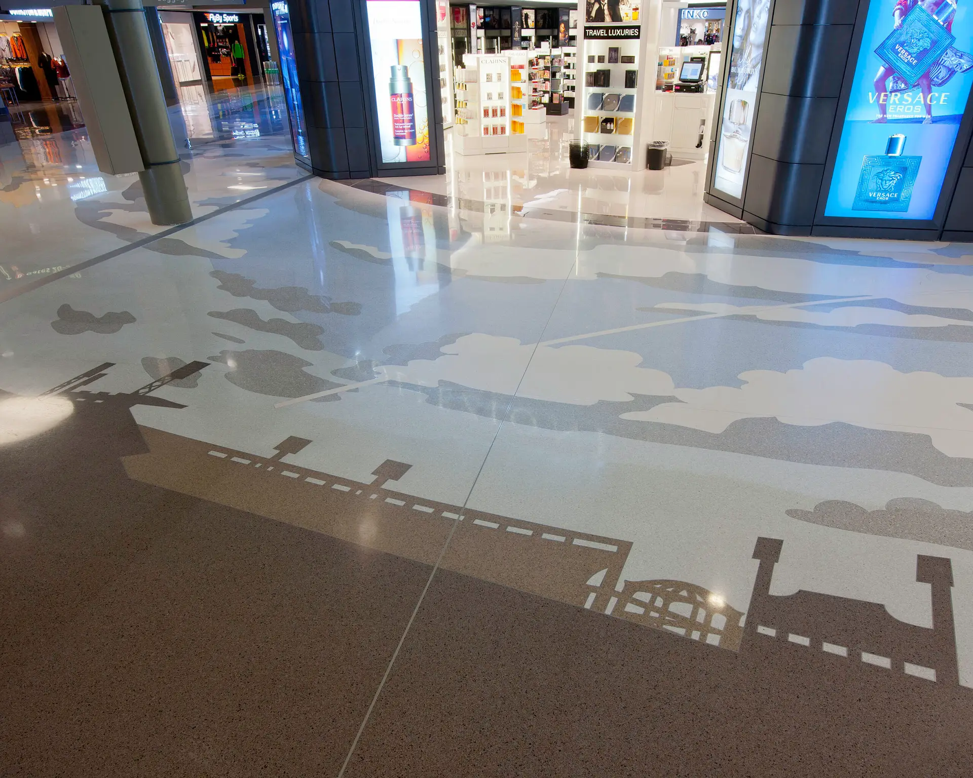 Pittsburgh International Airport Airside Terminal
