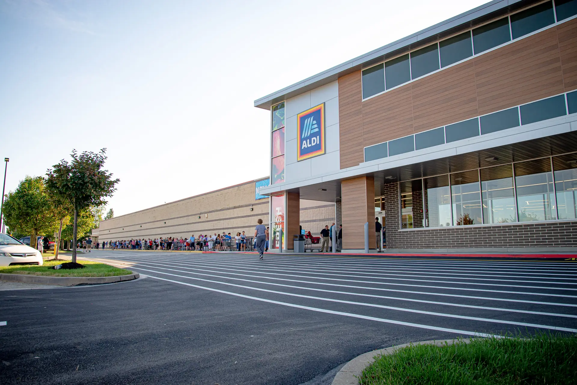Aldi grand opening photo