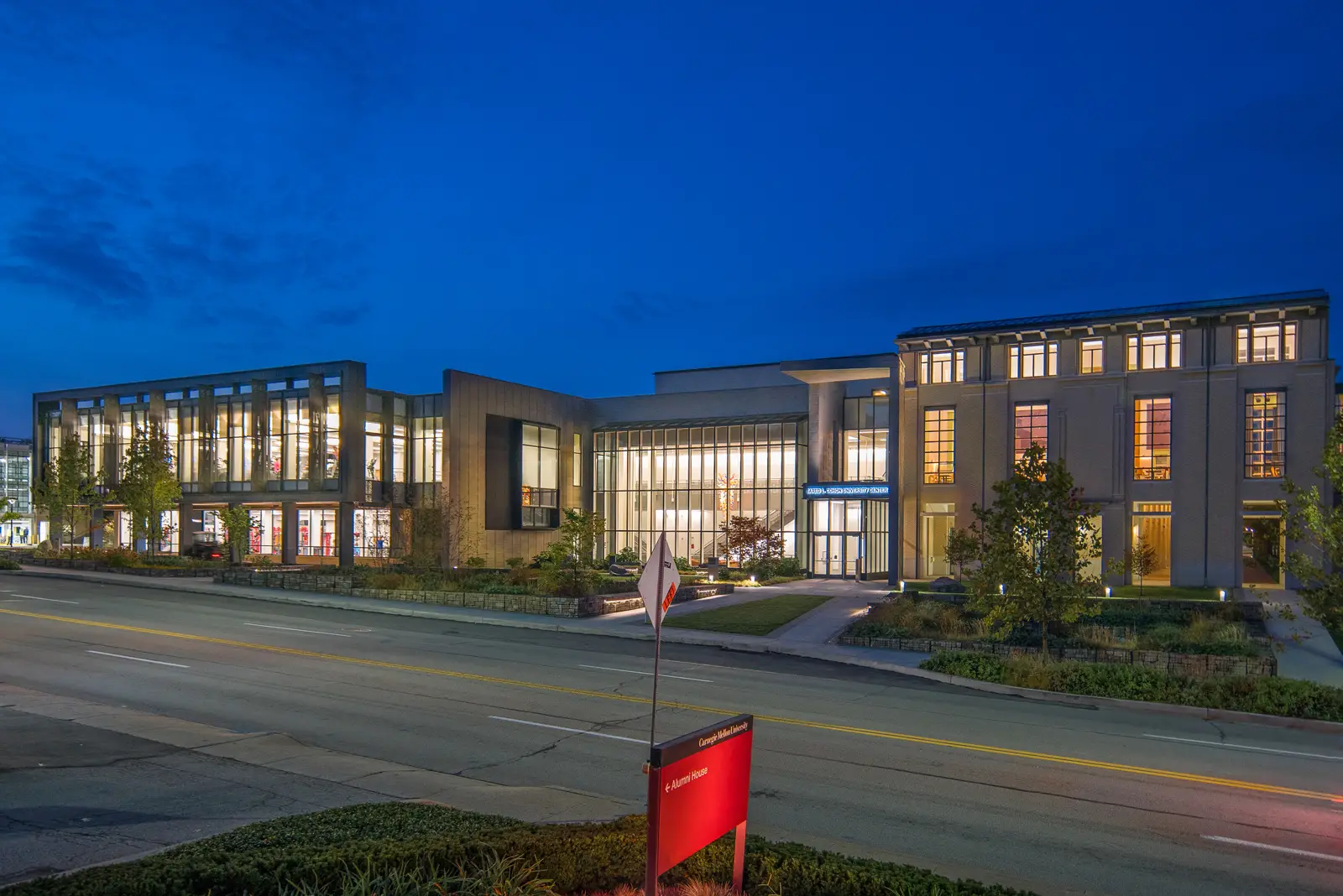 CMU Jared L. Cohon University Center