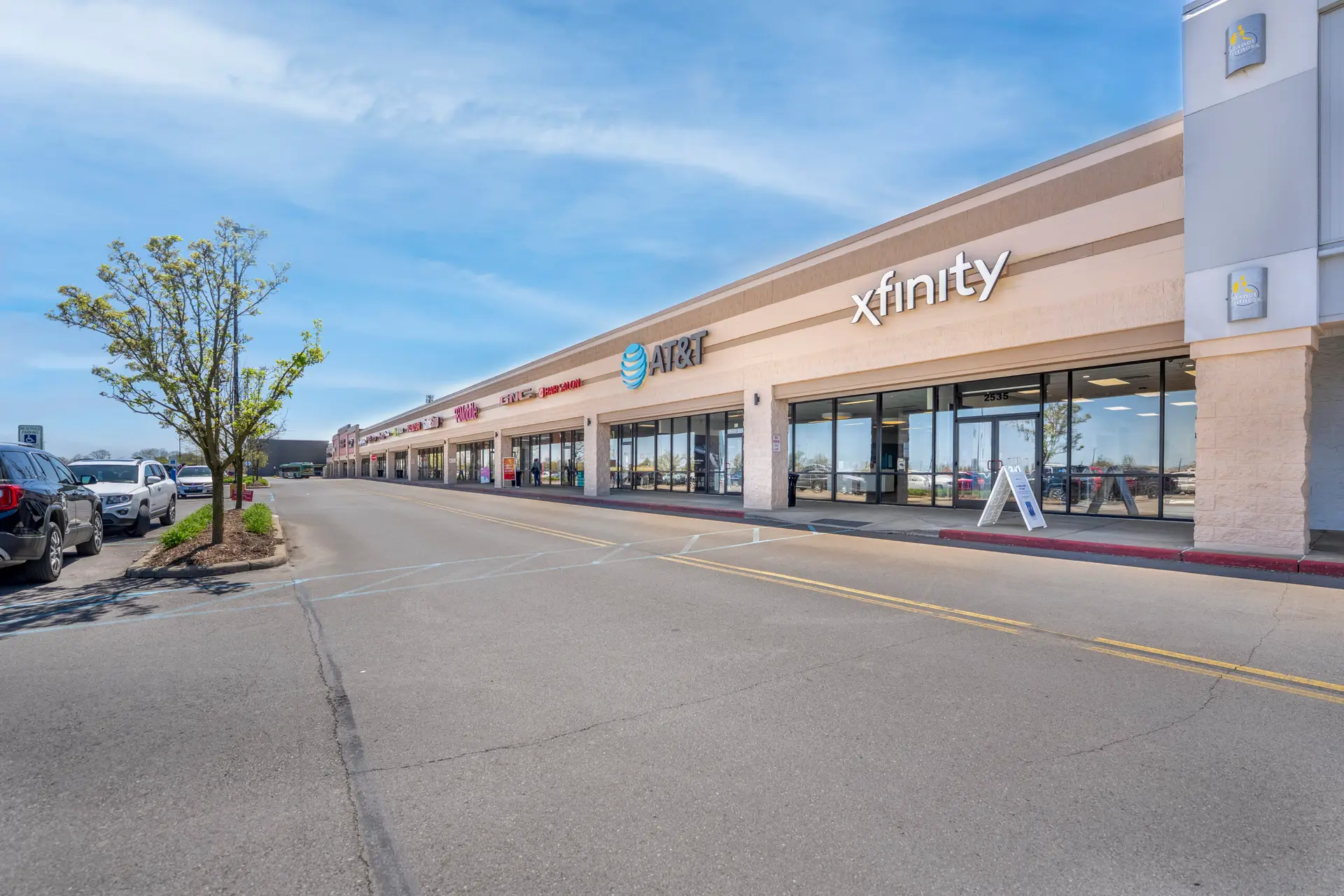 Inline Shops- Xfinity