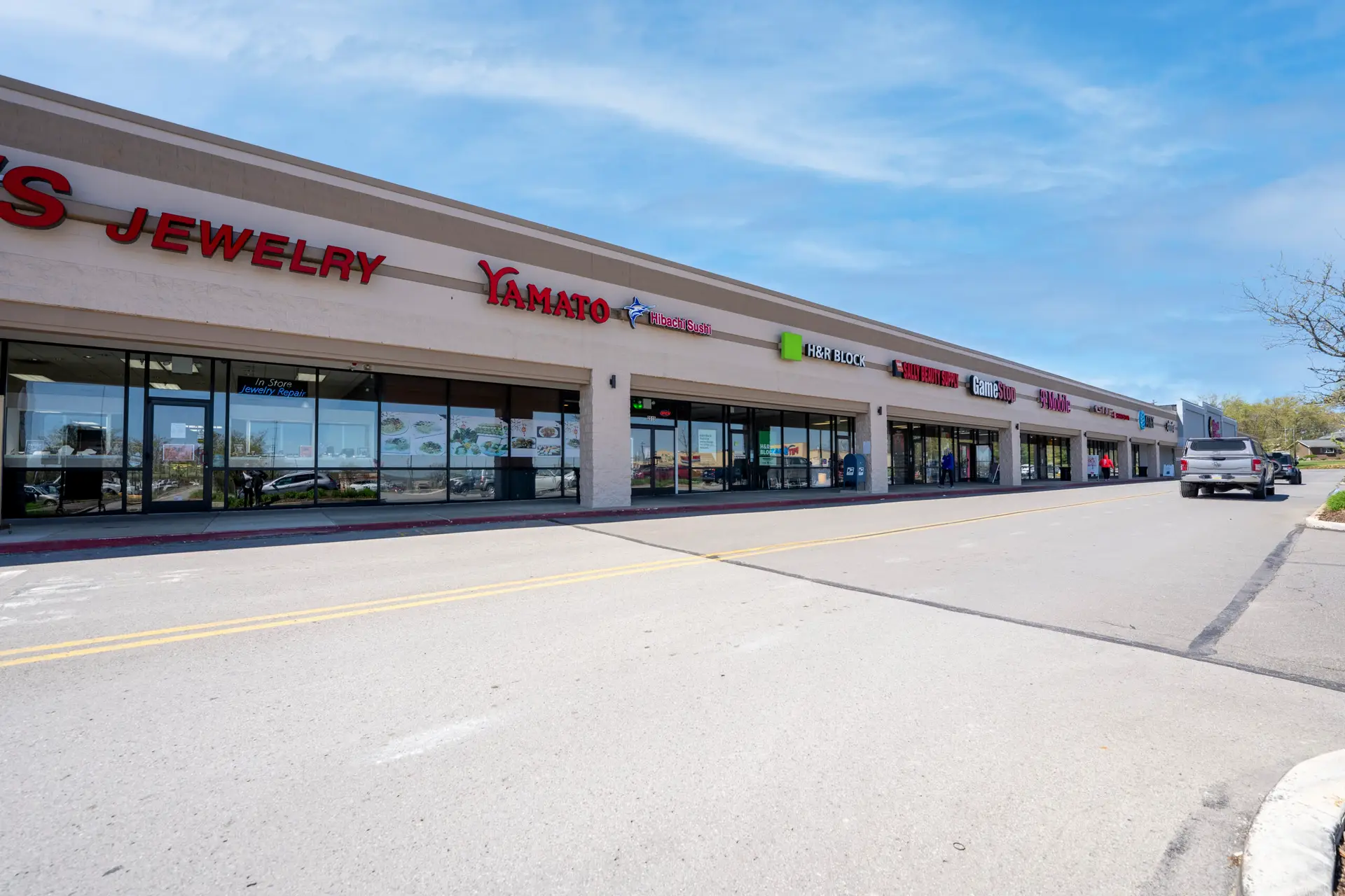 Inline Shops- Yamato