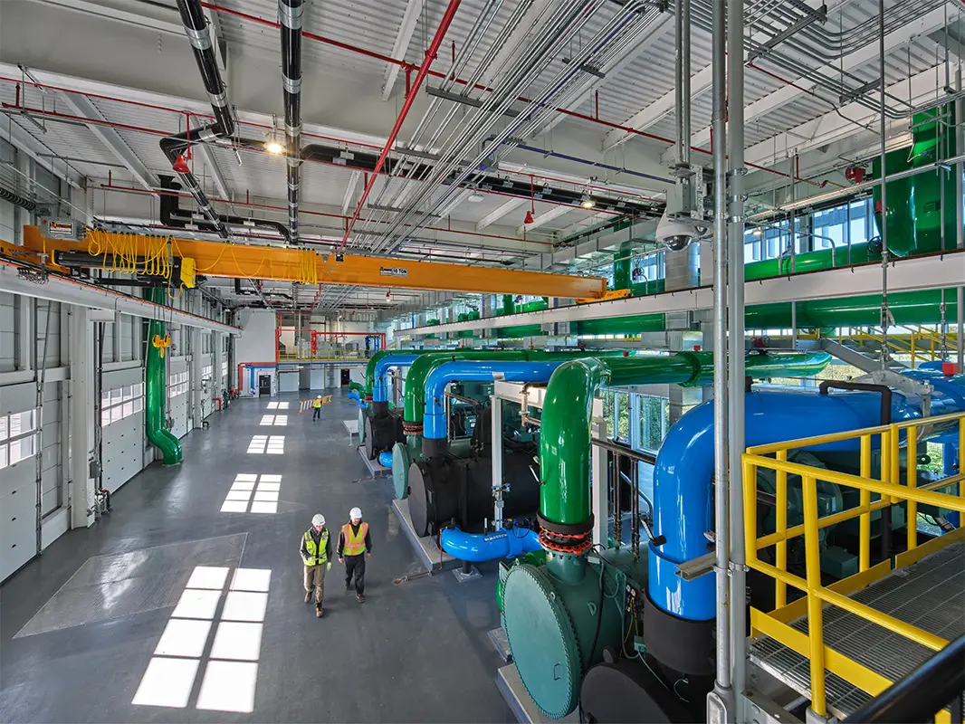 Upper Campus Central Utility Building & Distribution – University of Pittsburgh