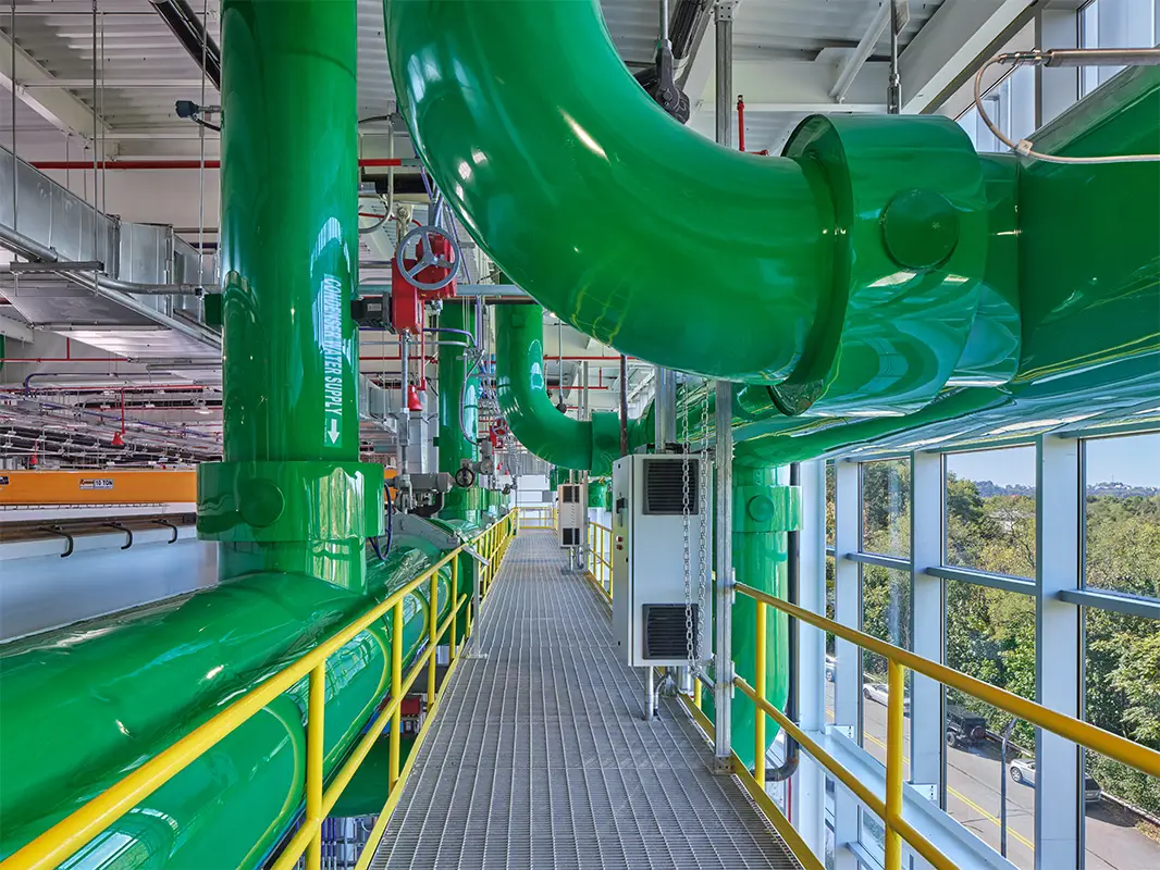 Upper Campus Central Utility Building & Distribution – University of Pittsburgh