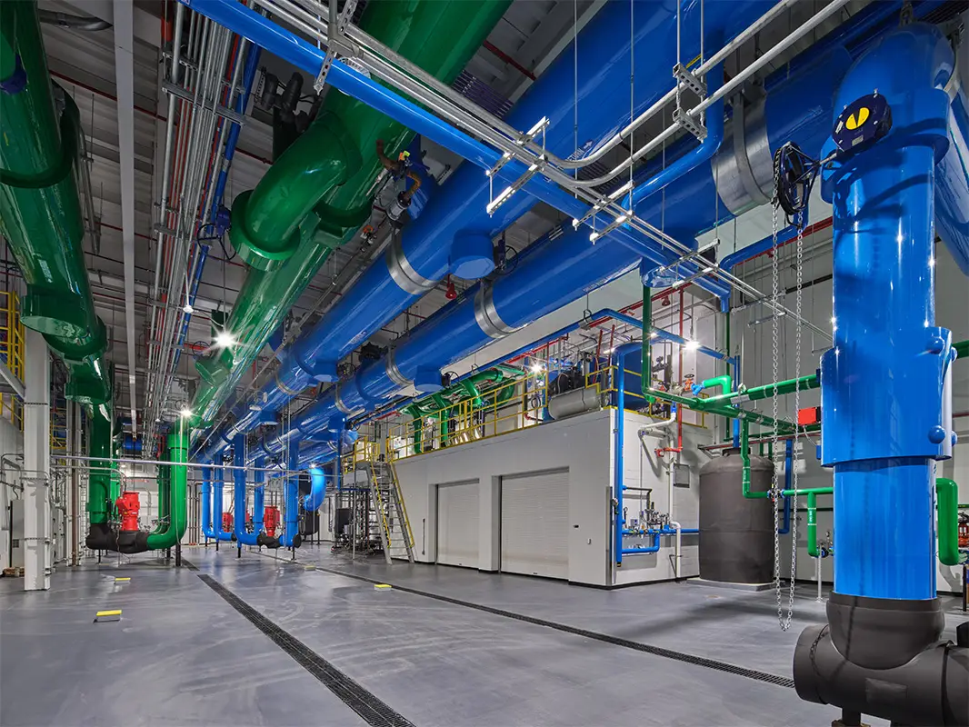 Upper Campus Central Utility Building & Distribution – University of Pittsburgh