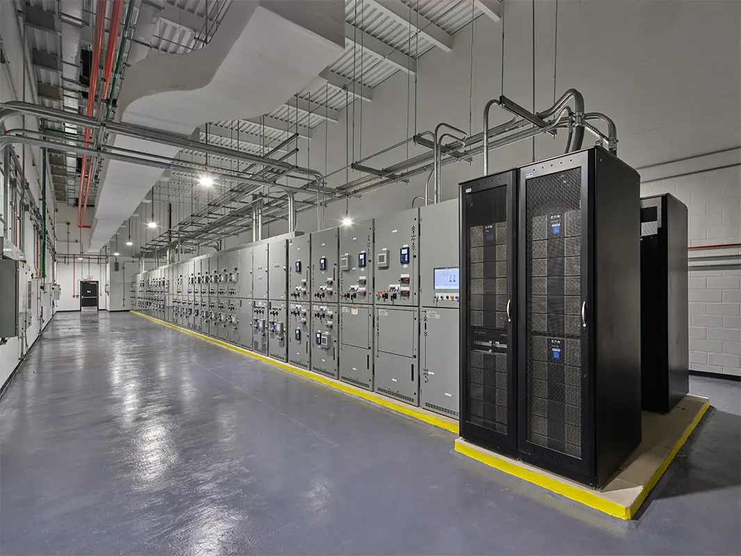 Upper Campus Central Utility Building & Distribution – University of Pittsburgh