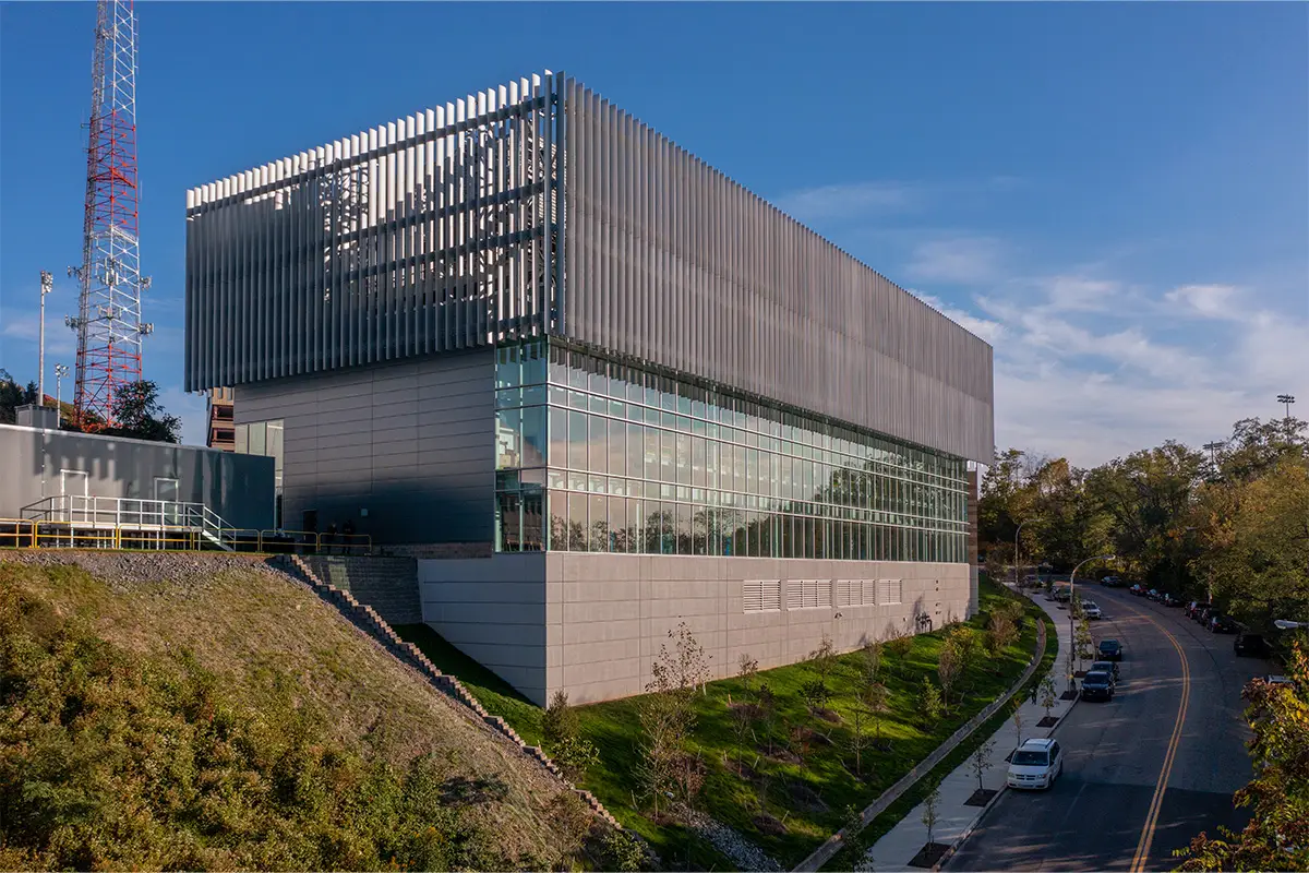 Upper Campus Central Utility Building & Distribution – University of Pittsburgh