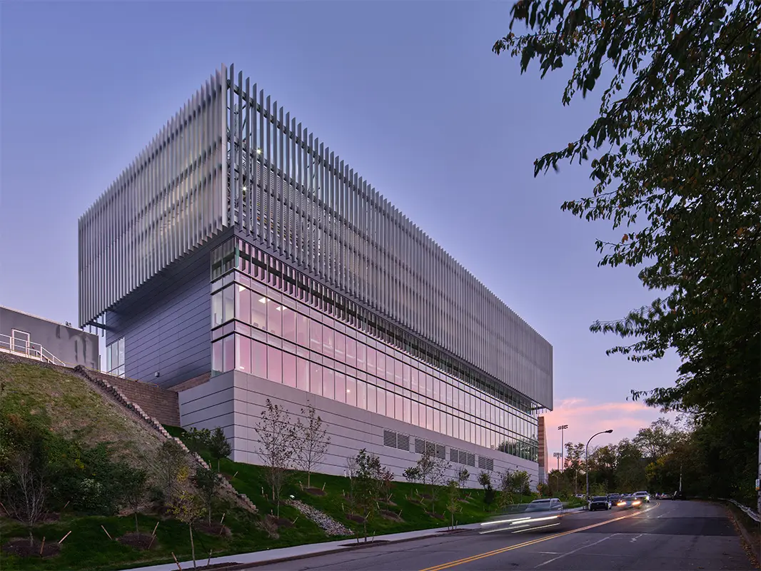 Upper Campus Central Utility Building & Distribution – University of Pittsburgh
