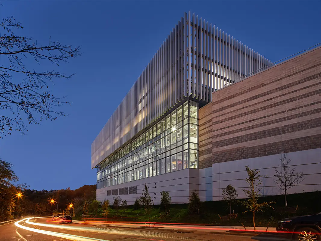 Upper Campus Central Utility Building & Distribution – University of Pittsburgh