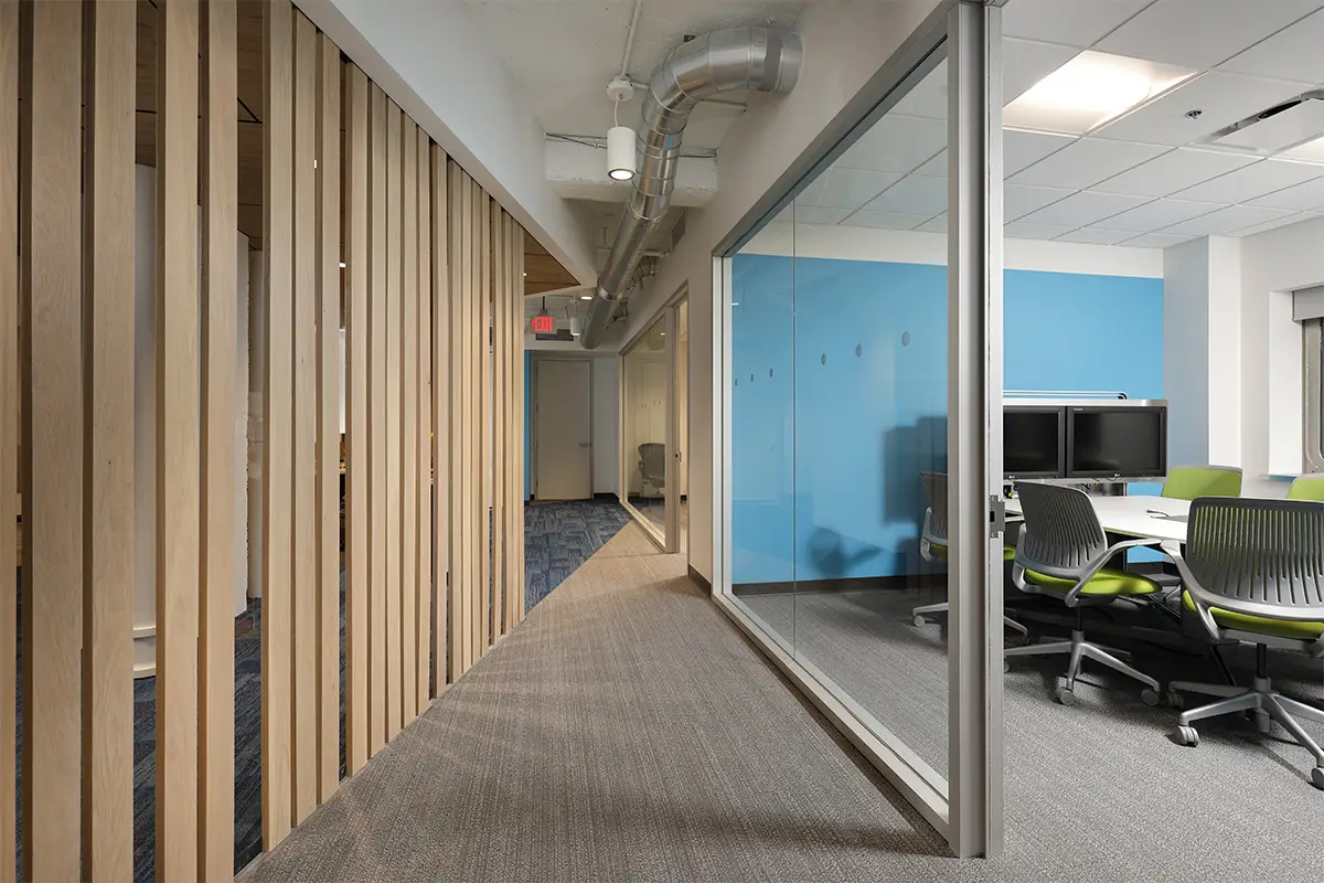 Corporate Headquarters Renovation – Regional Industrial Development Corporation