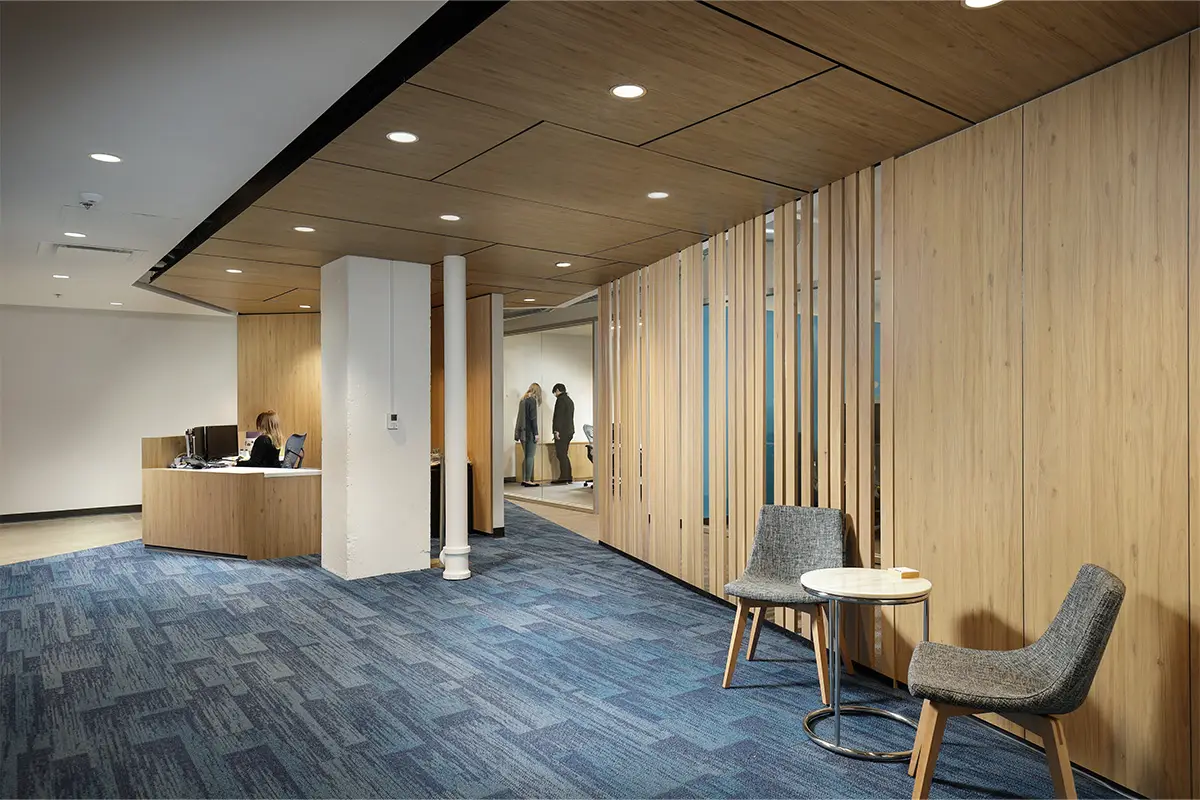 Corporate Headquarters Renovation – Regional Industrial Development Corporation