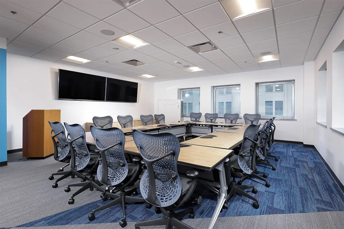 Corporate Headquarters Renovation – Regional Industrial Development Corporation