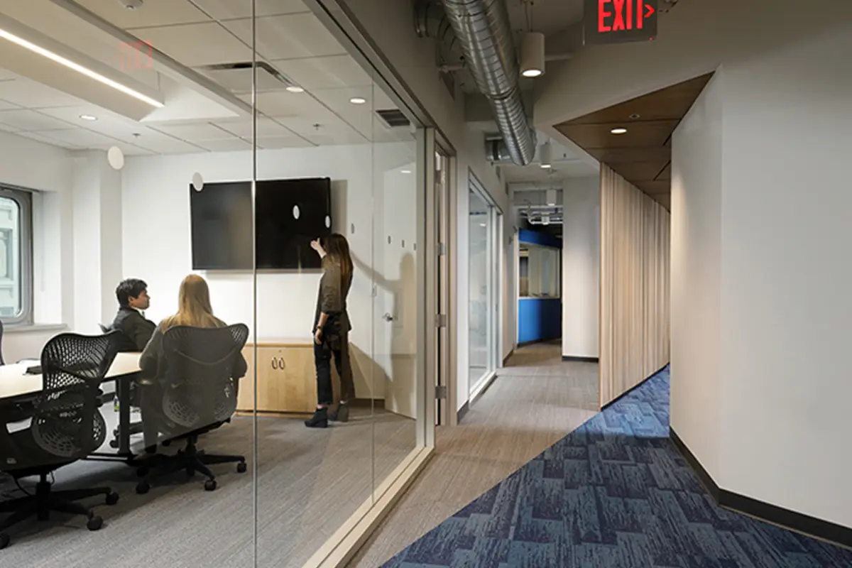 Corporate Headquarters Renovation – Regional Industrial Development Corporation