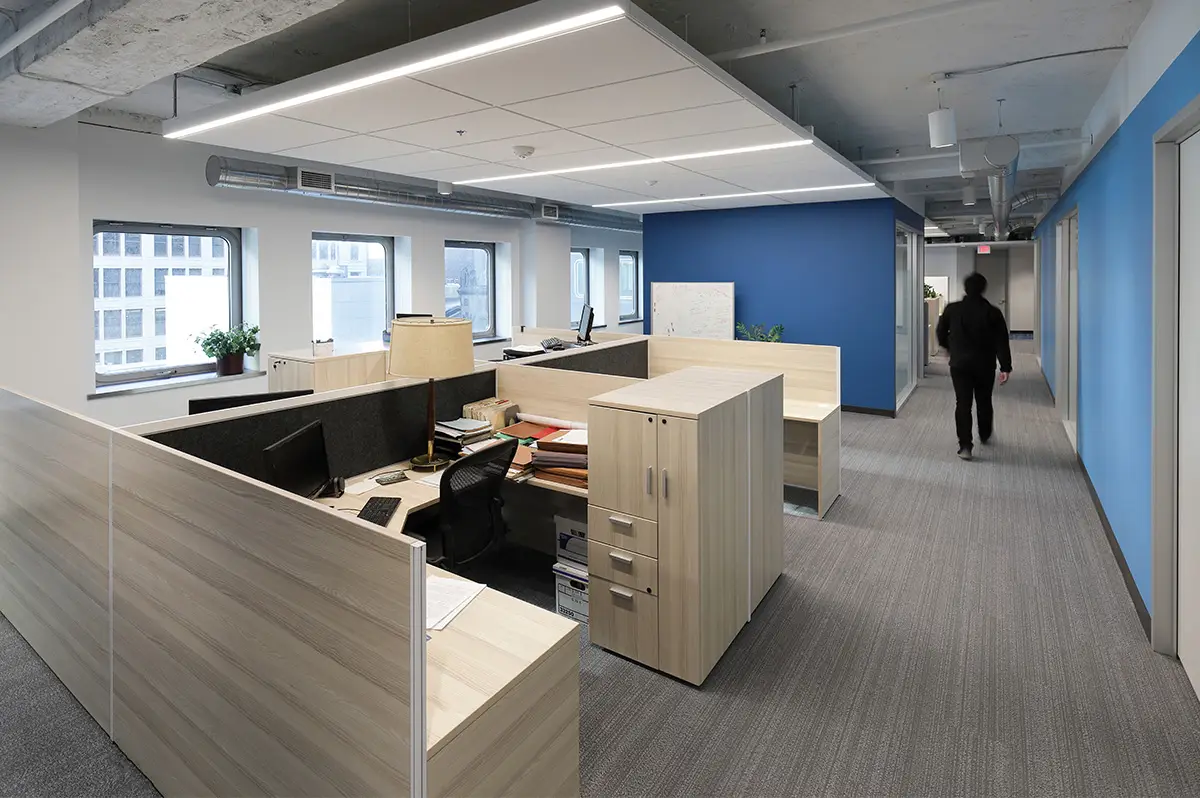 Corporate Headquarters Renovation – Regional Industrial Development Corporation
