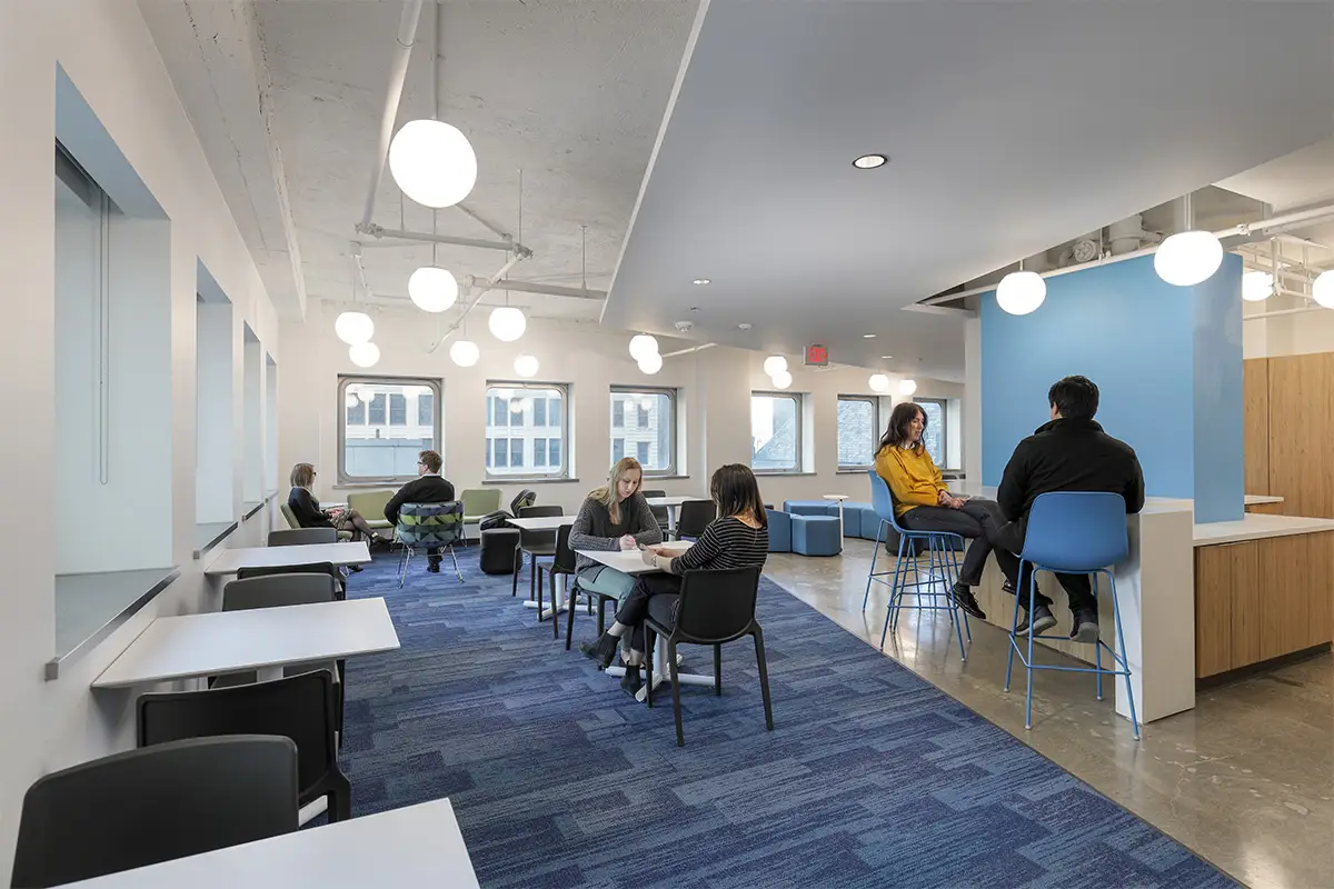 Corporate Headquarters Renovation – Regional Industrial Development Corporation