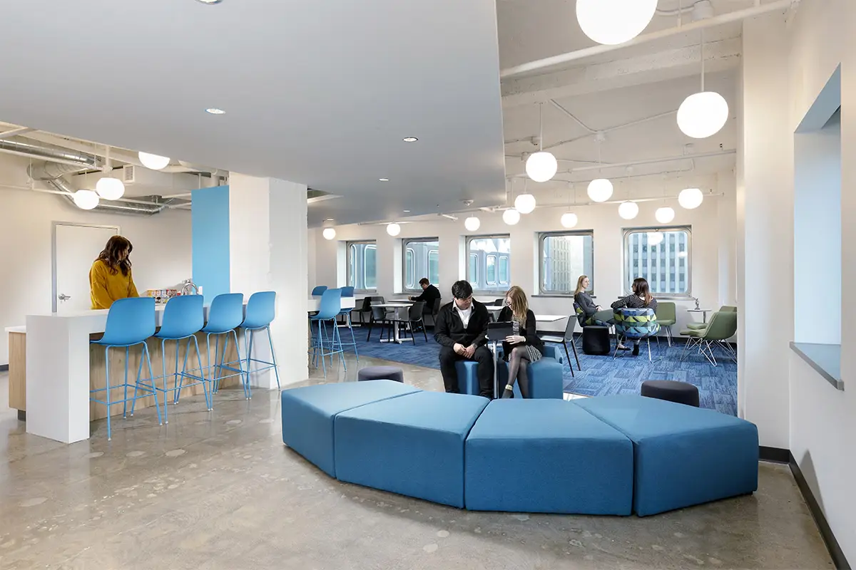Corporate Headquarters Renovation – Regional Industrial Development Corporation
