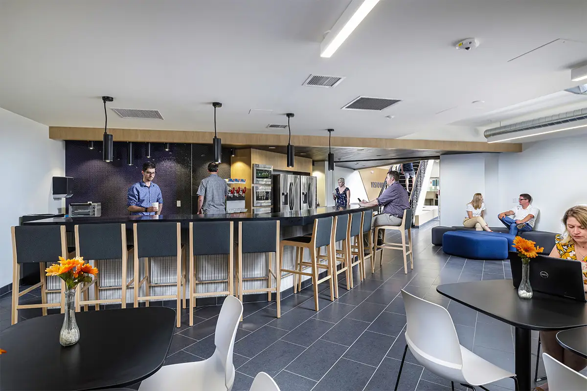 Visionet Office Renovations (Phase I & II)