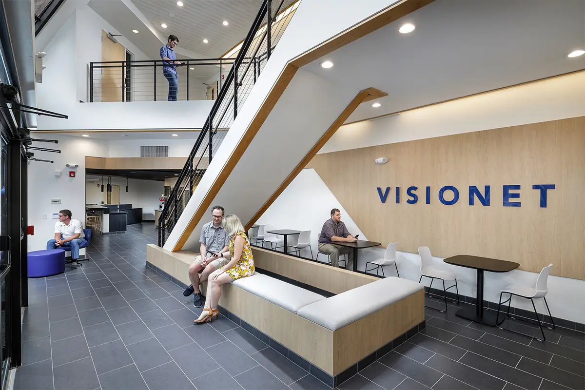 Visionet Office Renovations (Phase I & II)