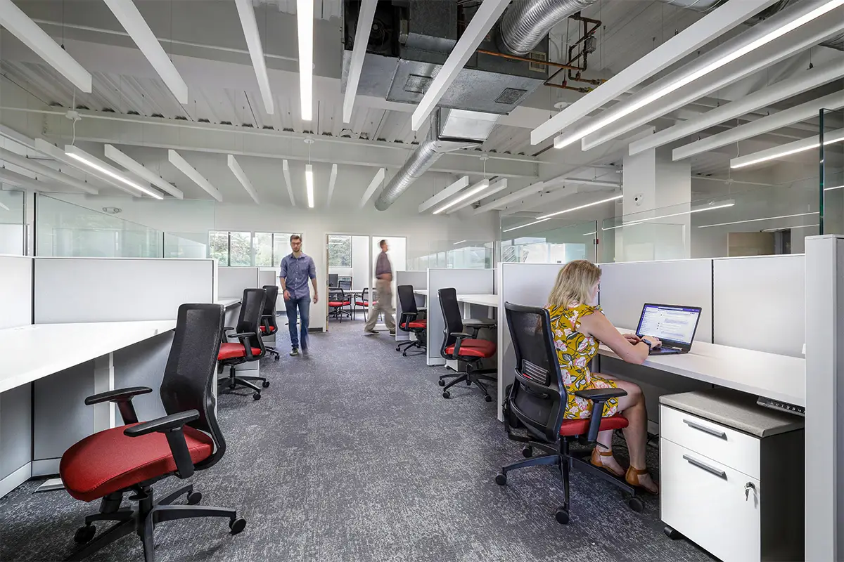 Visionet Office Renovations (Phase I & II)