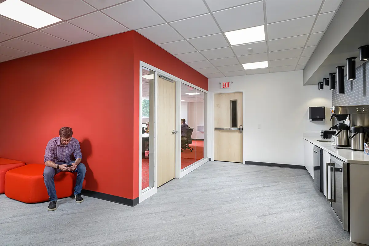 Visionet Office Renovations (Phase I & II)