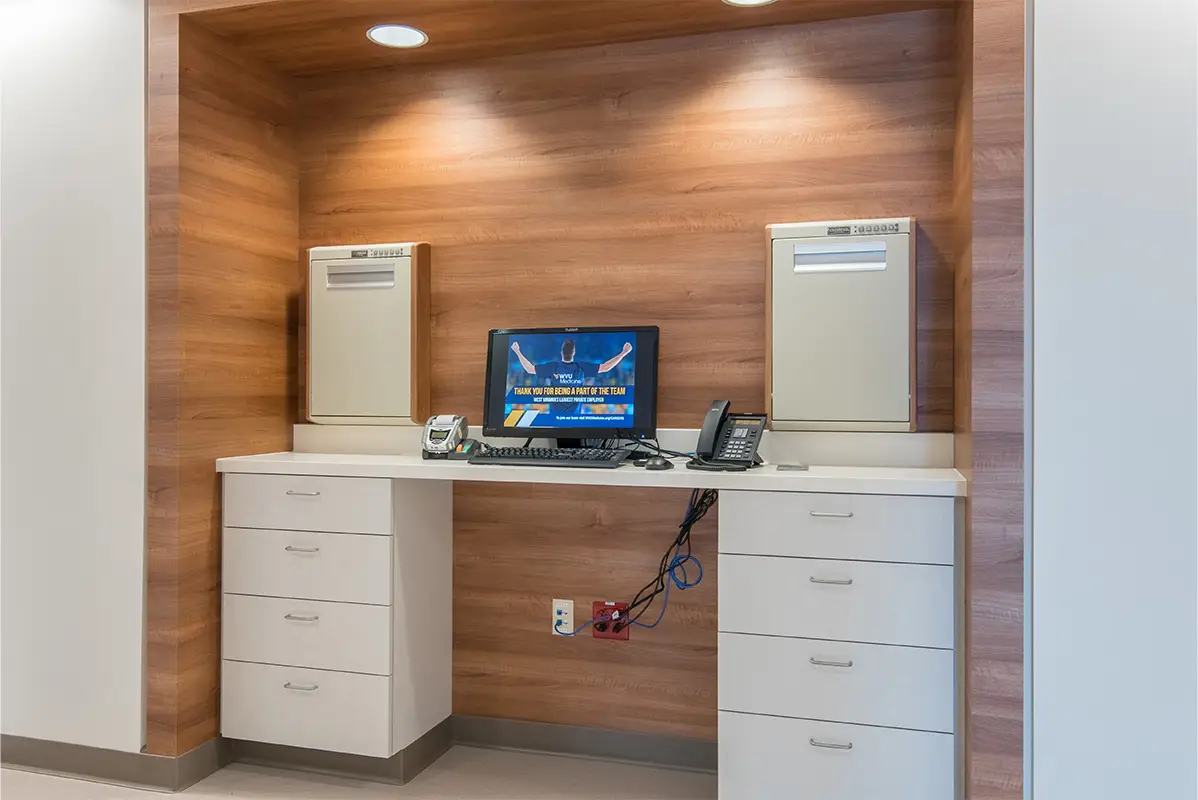 Southeast Tower 8th Floor Fit