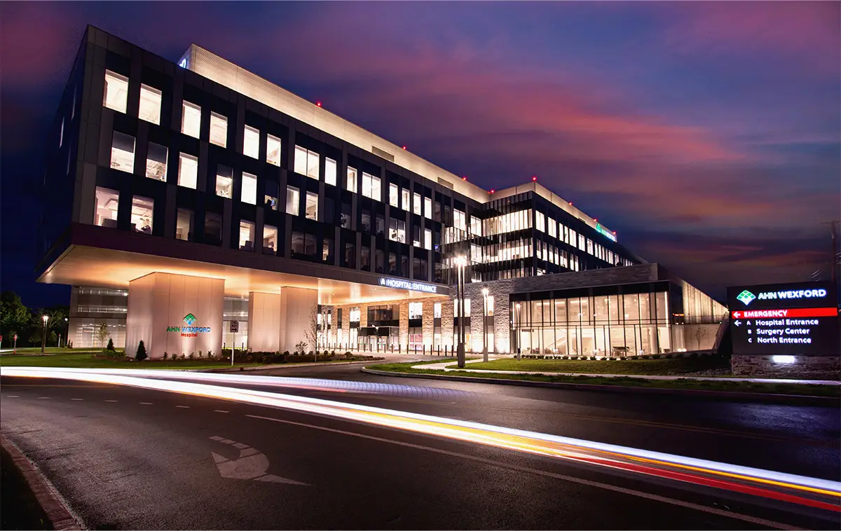 AHN Wexford - Lobby
