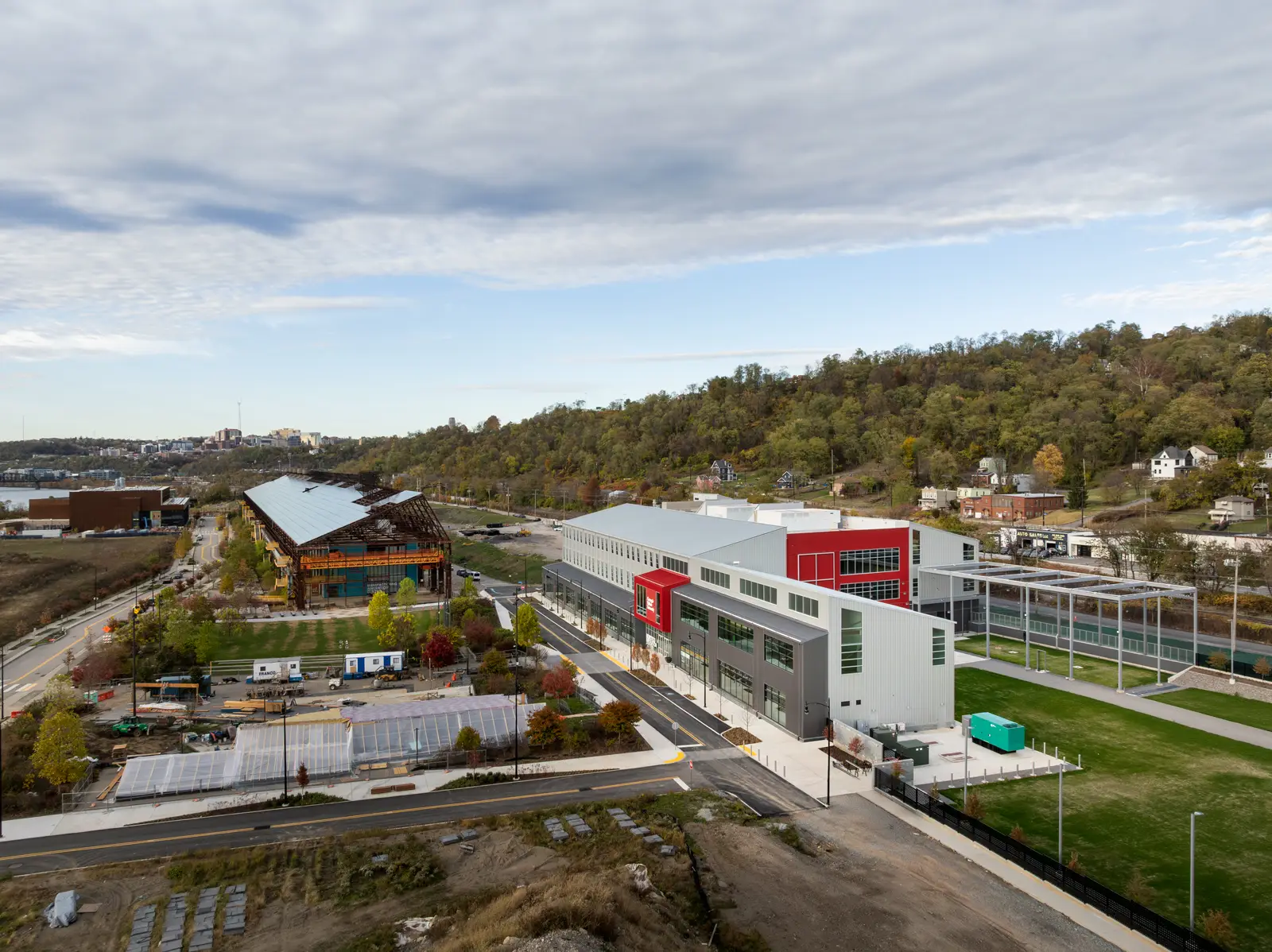 Upper Campus Central Utility Building & Distribution – University of Pittsburgh