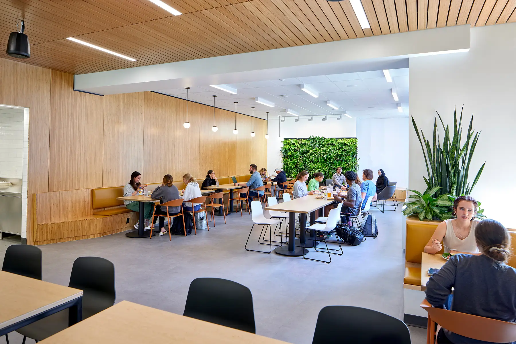 Chatham University Anderson Dining Hall Renovations