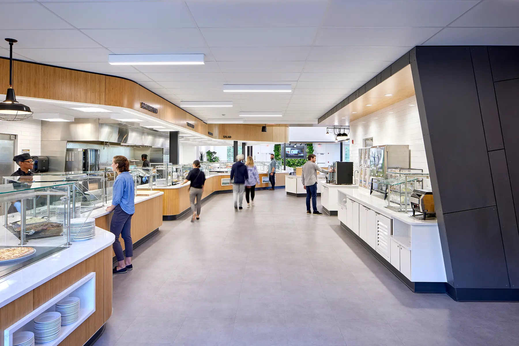 Chatham University Anderson Dining Hall Renovations