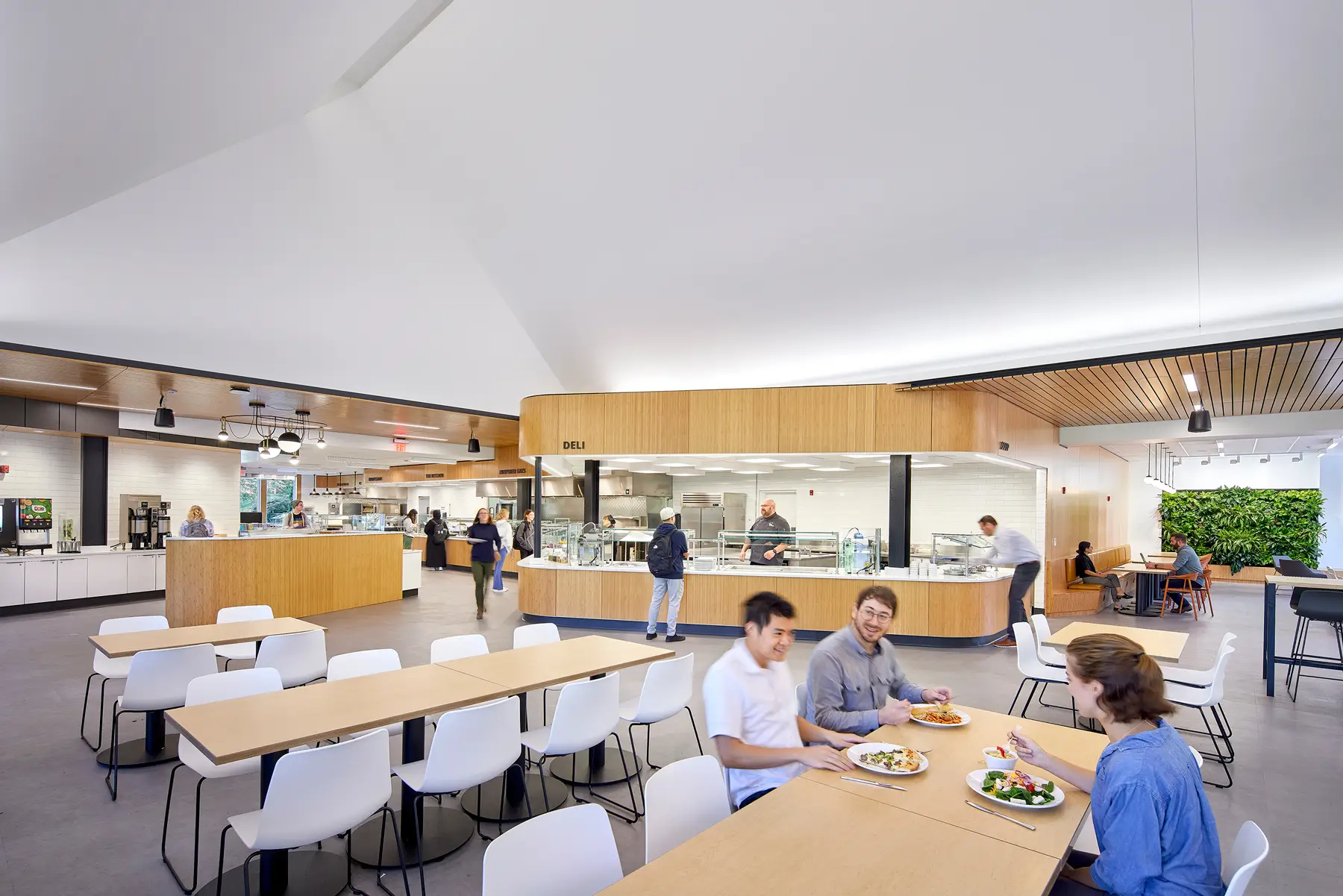 Chatham University Anderson Dining Hall Renovations
