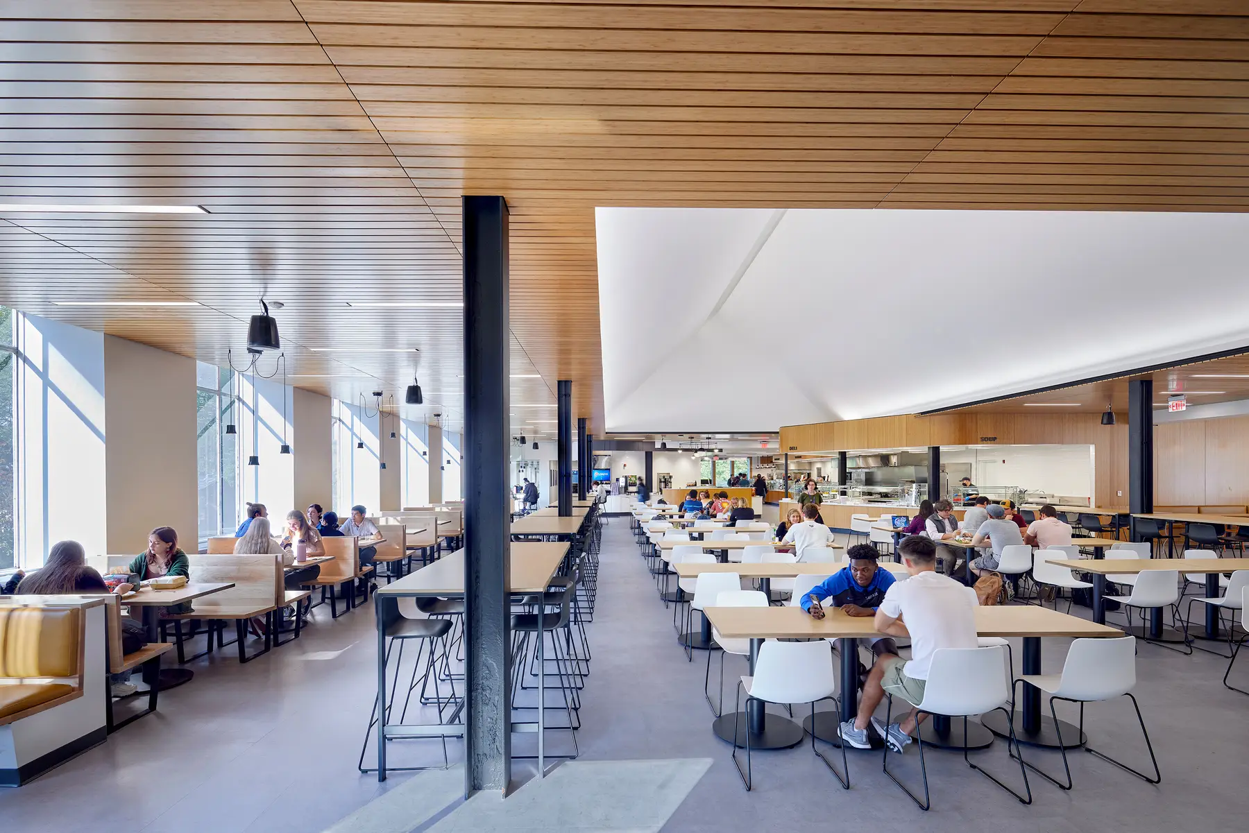 Chatham University Anderson Dining Hall Renovations