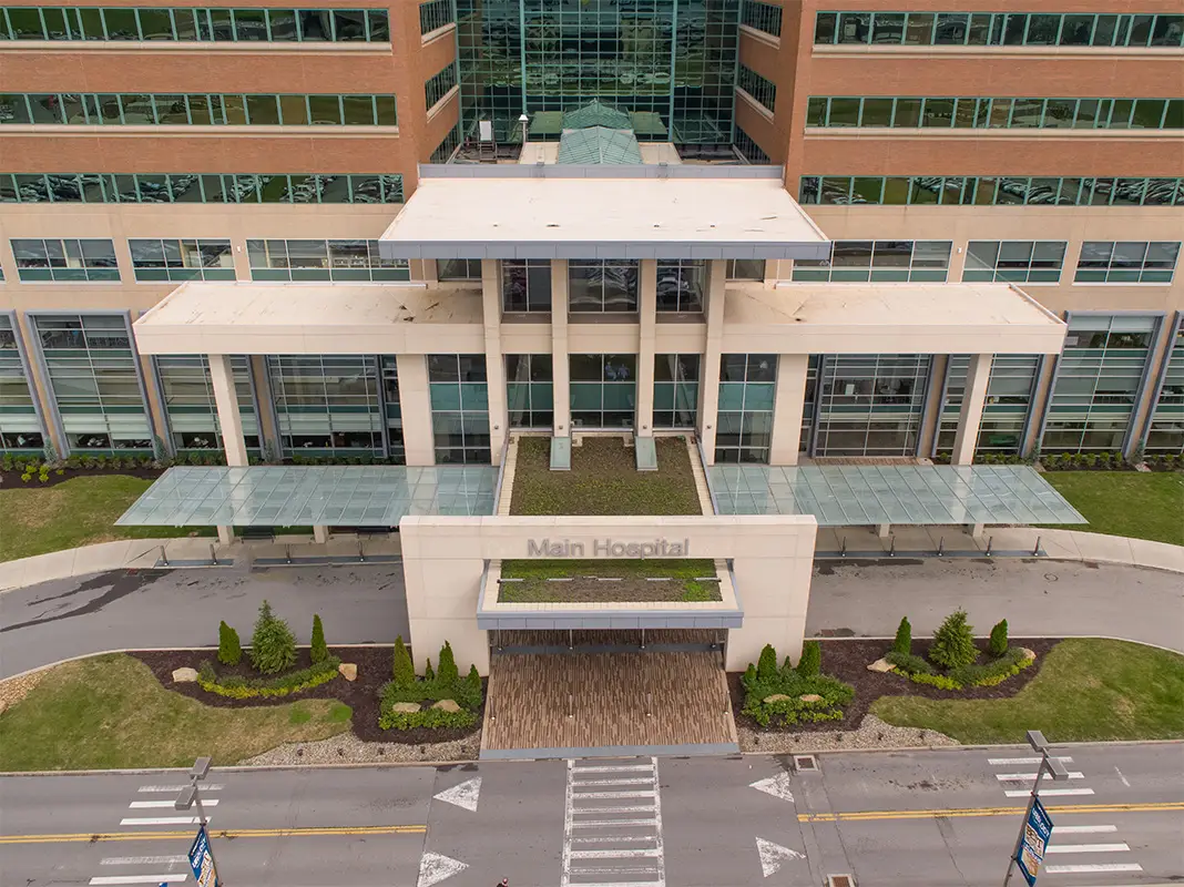 WVU Medicine Entrance Modifications – West Virginia University Medicine