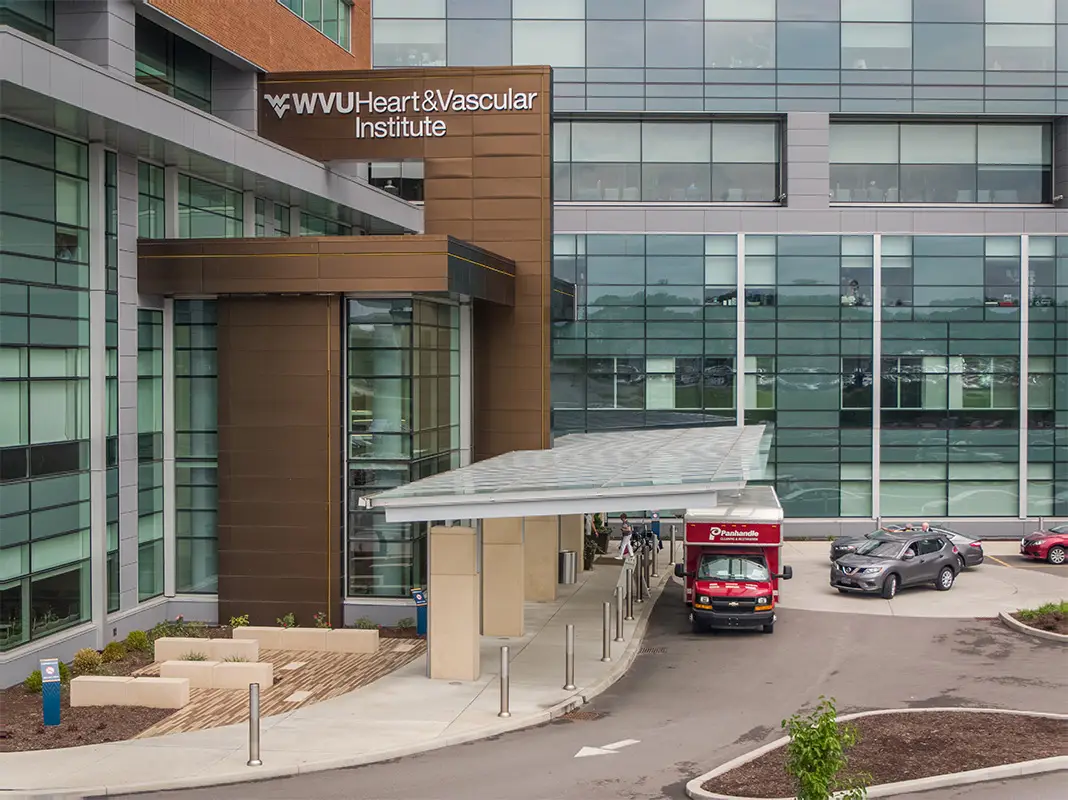 Ruby Memorial Hospital Southeast Tower HVI Fit-Out – West Virginia University Medicine