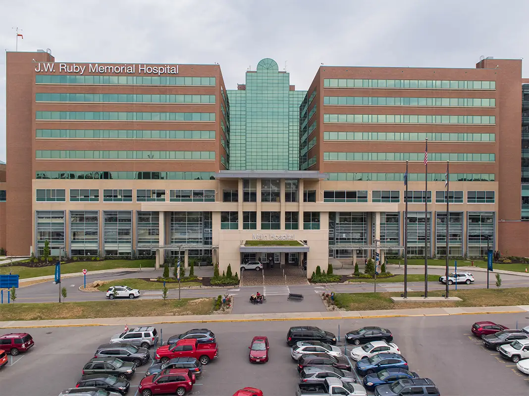 WVU Medicine Entrance Modifications – West Virginia University Medicine