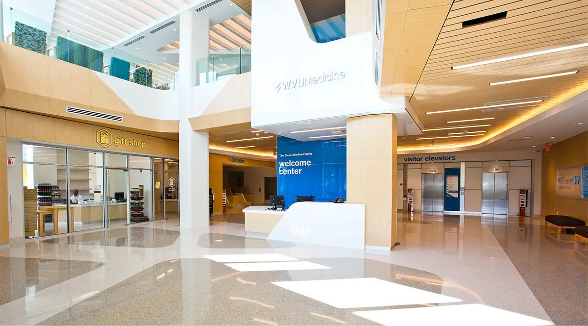 Women & Children’s Hospital & Infrastructure – West Virginia University Medicine