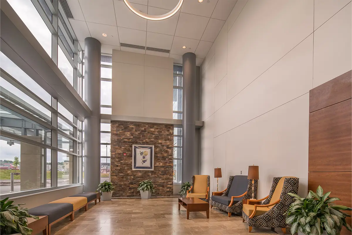 WVU Medicine Entrance Modifications – West Virginia University Medicine