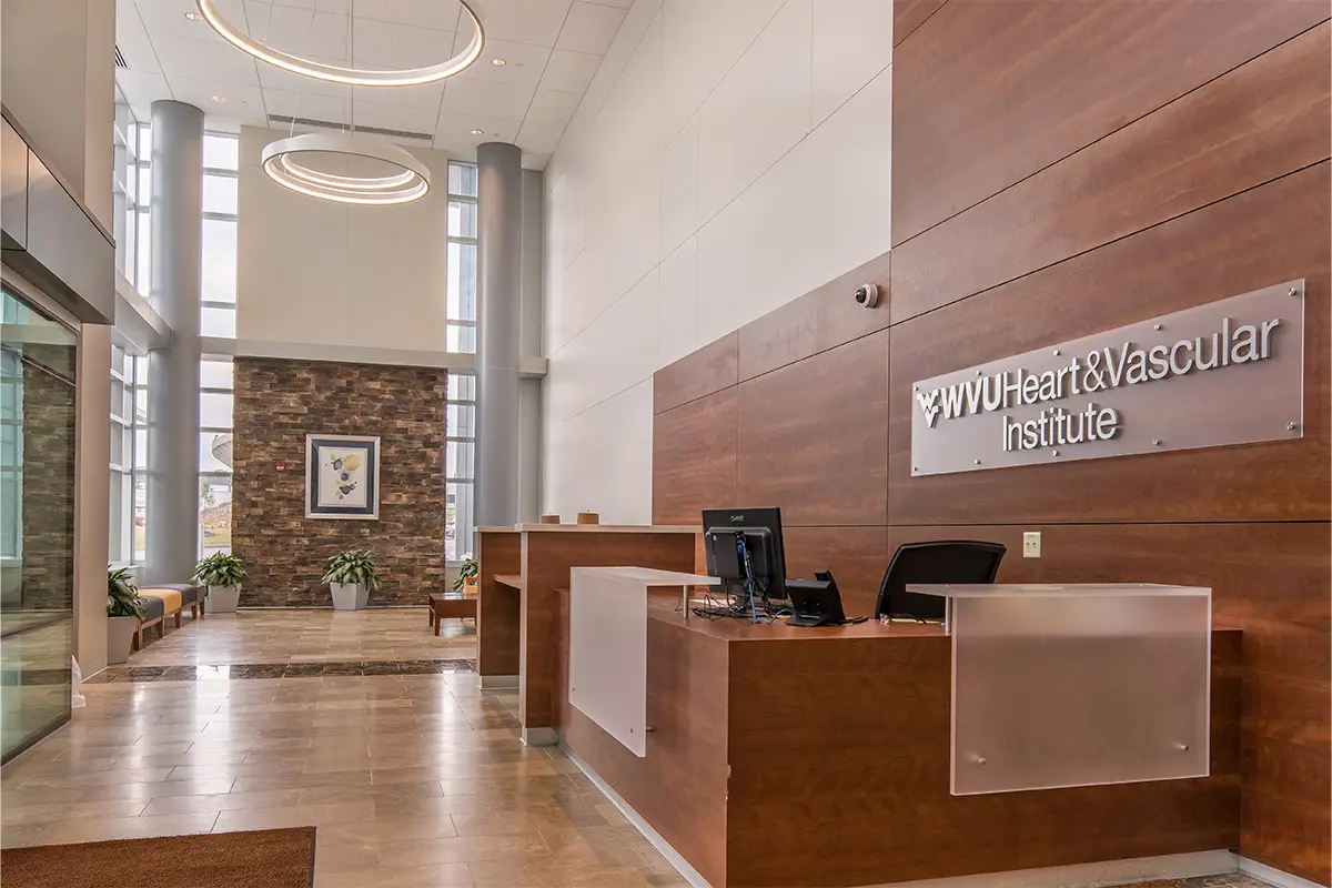 Ruby Memorial Hospital Southeast Tower HVI Fit-Out – West Virginia University Medicine