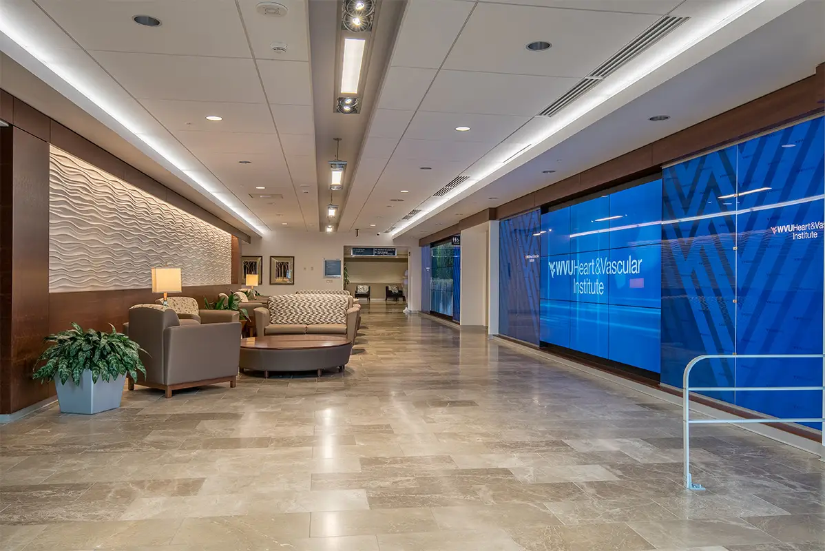Ruby Memorial Hospital Southeast Tower HVI Fit-Out – West Virginia University Medicine