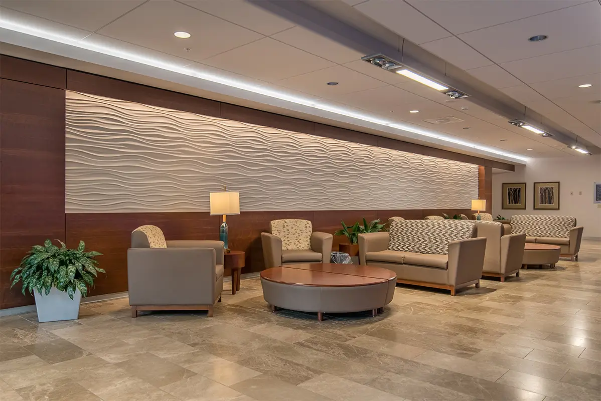 Ruby Memorial Hospital Southeast Tower HVI Fit-Out – West Virginia University Medicine