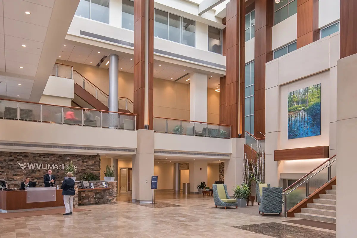 WVU Medicine Entrance Modifications – West Virginia University Medicine