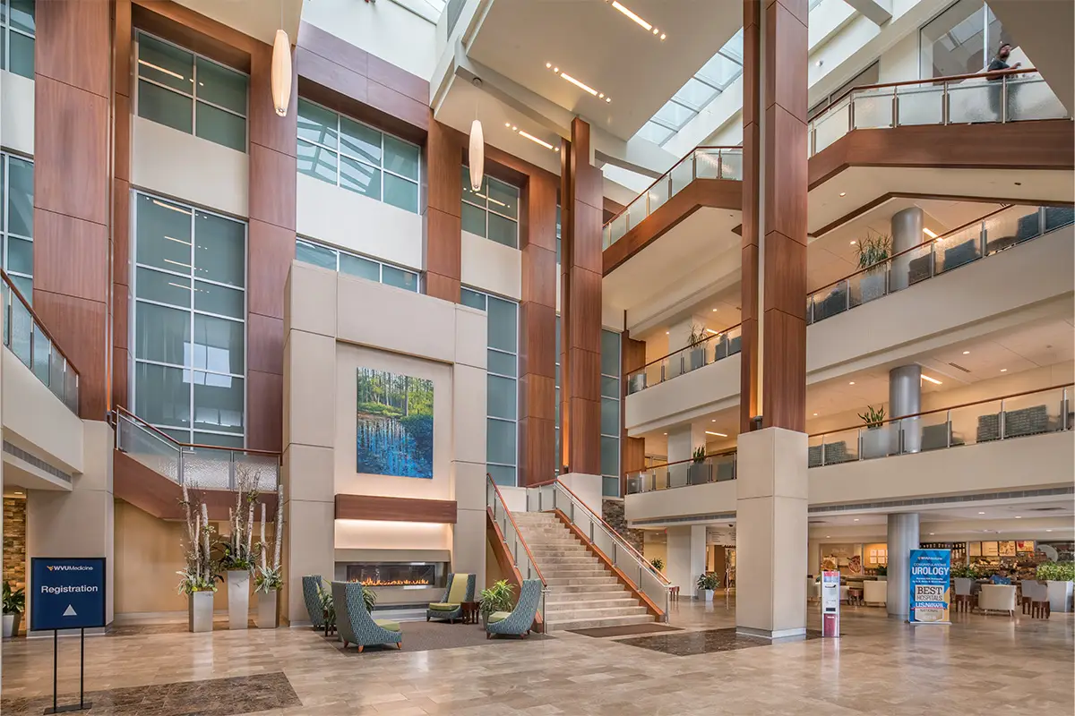 WVU Medicine Entrance Modifications – West Virginia University Medicine