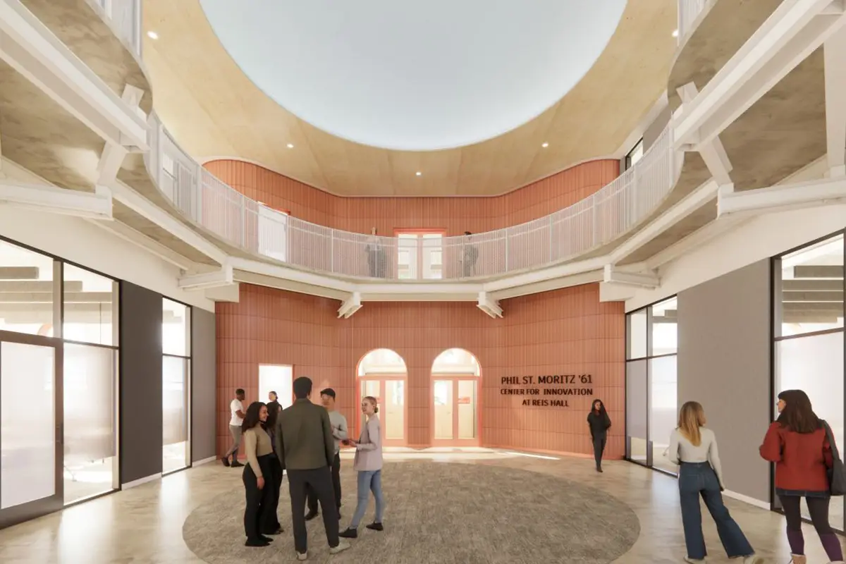 Allegheny College – Phil St. Moritz Center for Innovation at Reis Hall