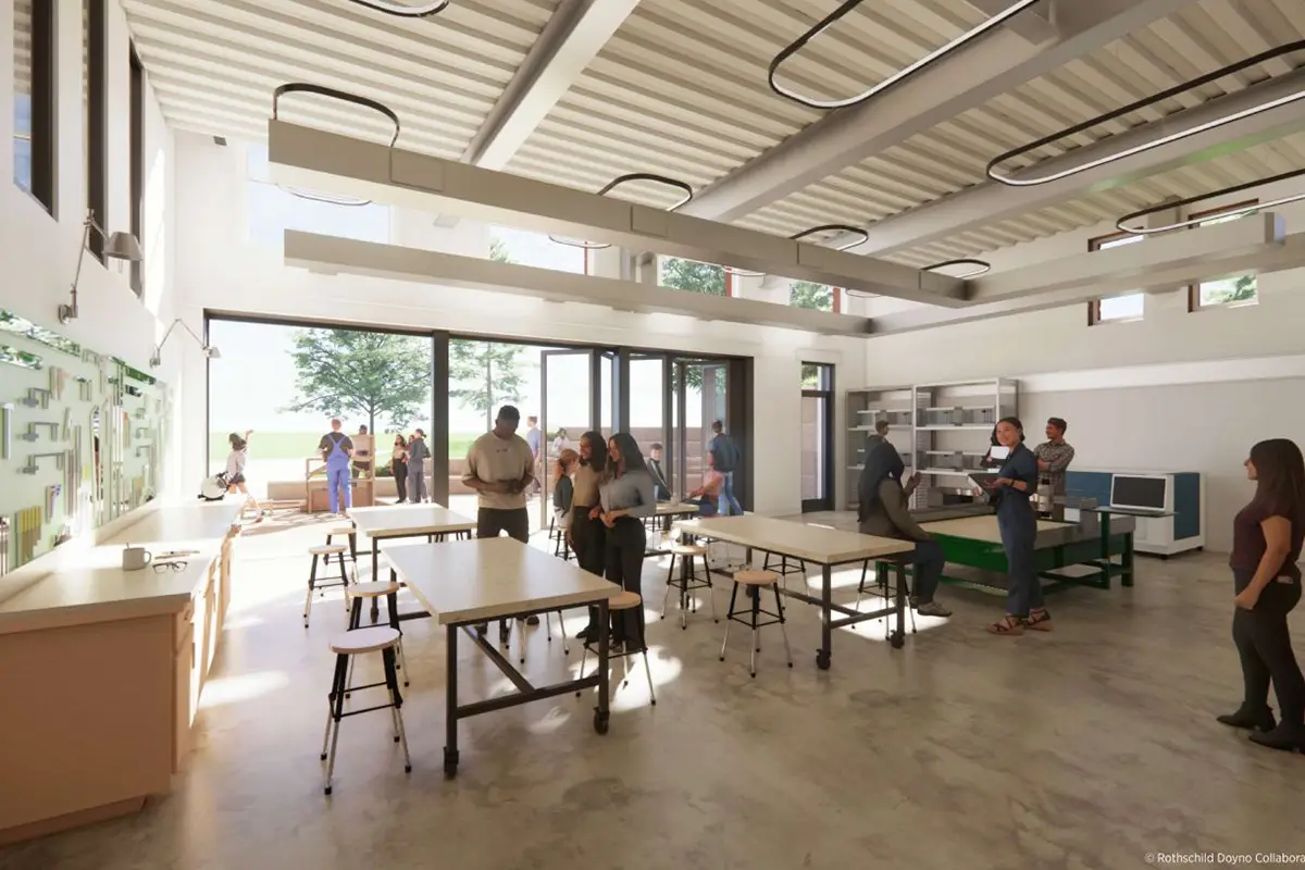 Allegheny College – Phil St. Moritz Center for Innovation at Reis Hall
