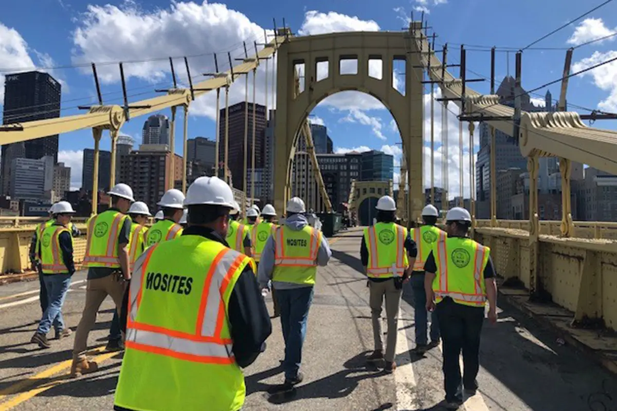 Penn Tech College Sixth St. Bridge Tour