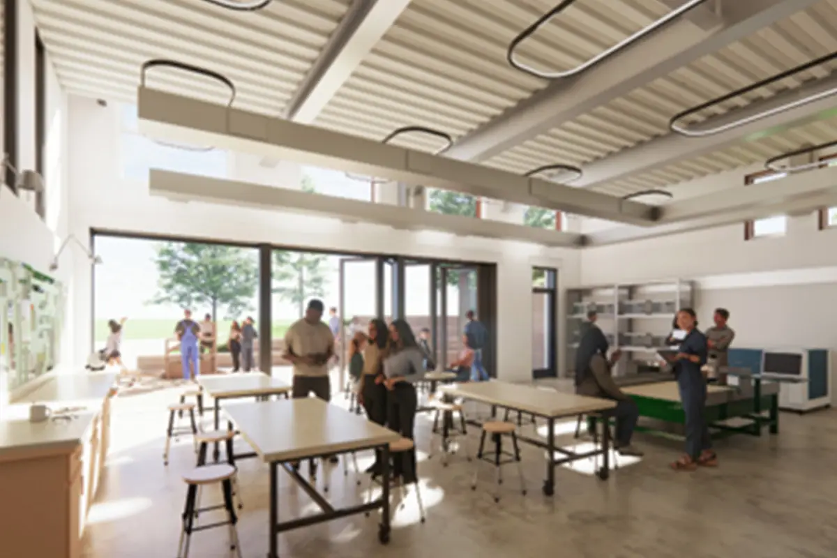 Allegheny College – Phil St. Moritz Center for Innovation at Reis Hall